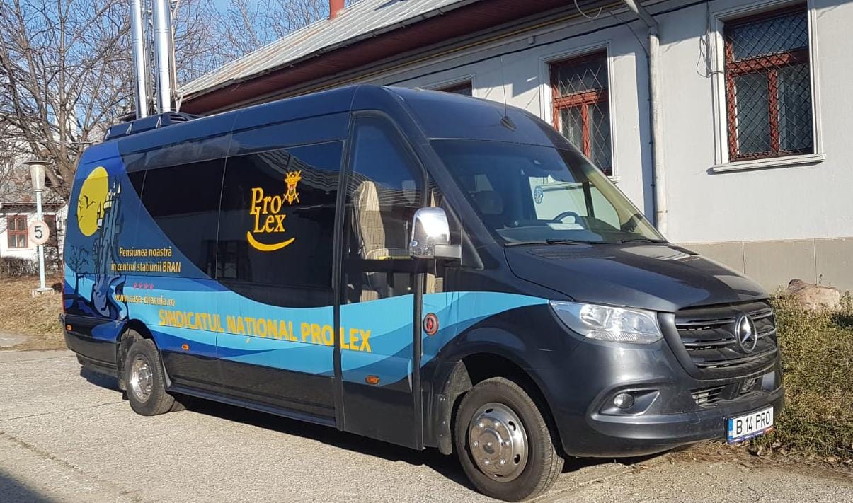 Sindicatul National Pro Lex – Operator transport persoane cu microbuz propriu 20 locuri –
